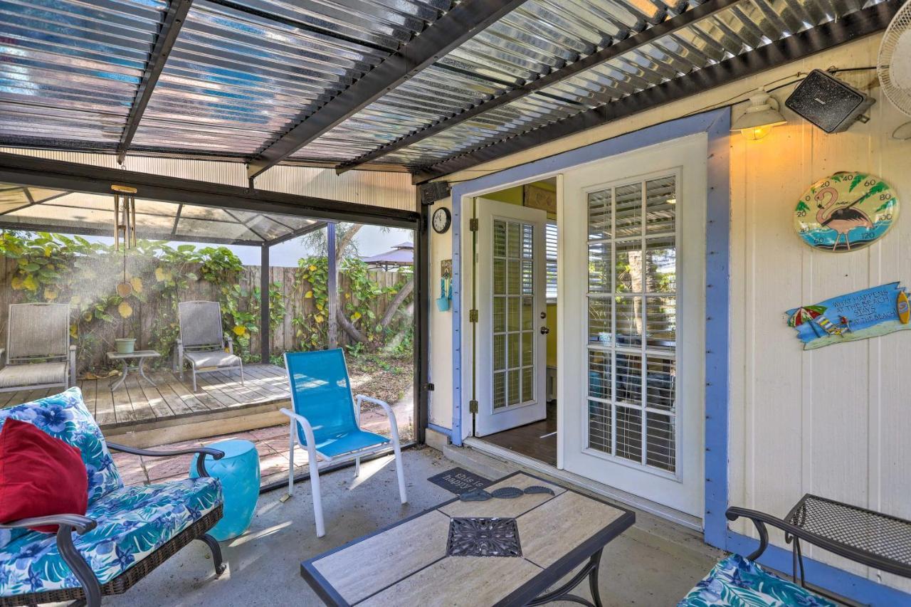 Cape Canaveral Cottage With Hot Tub Walk To Beach Luaran gambar