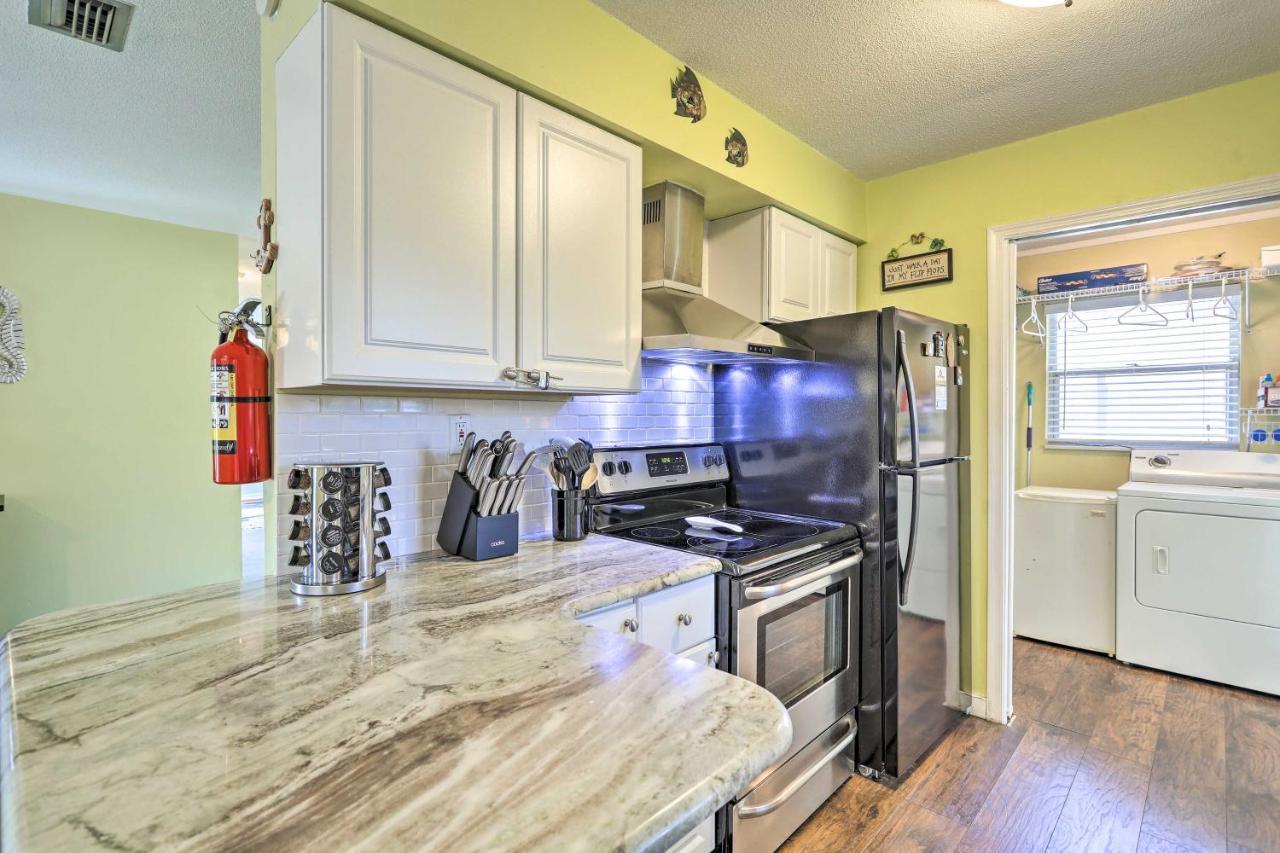 Cape Canaveral Cottage With Hot Tub Walk To Beach Luaran gambar