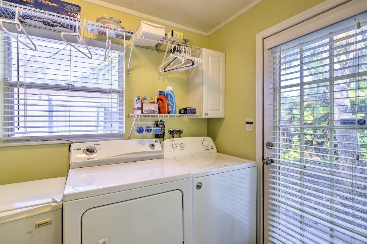 Cape Canaveral Cottage With Hot Tub Walk To Beach Luaran gambar