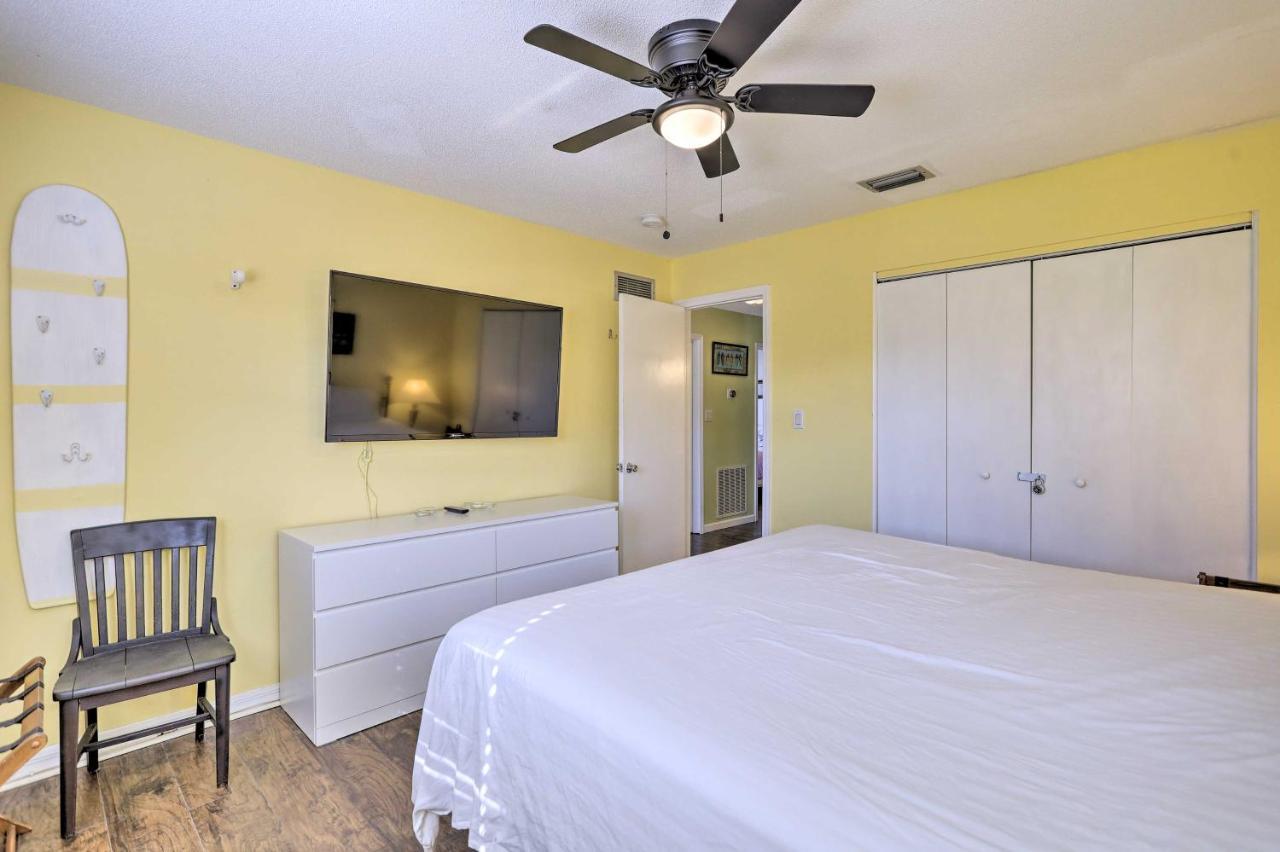Cape Canaveral Cottage With Hot Tub Walk To Beach Luaran gambar