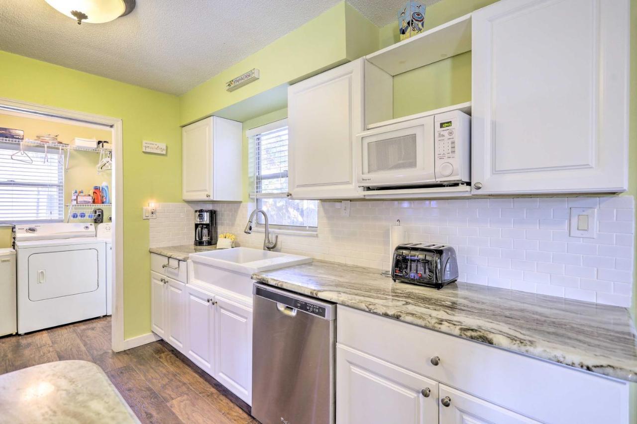 Cape Canaveral Cottage With Hot Tub Walk To Beach Luaran gambar