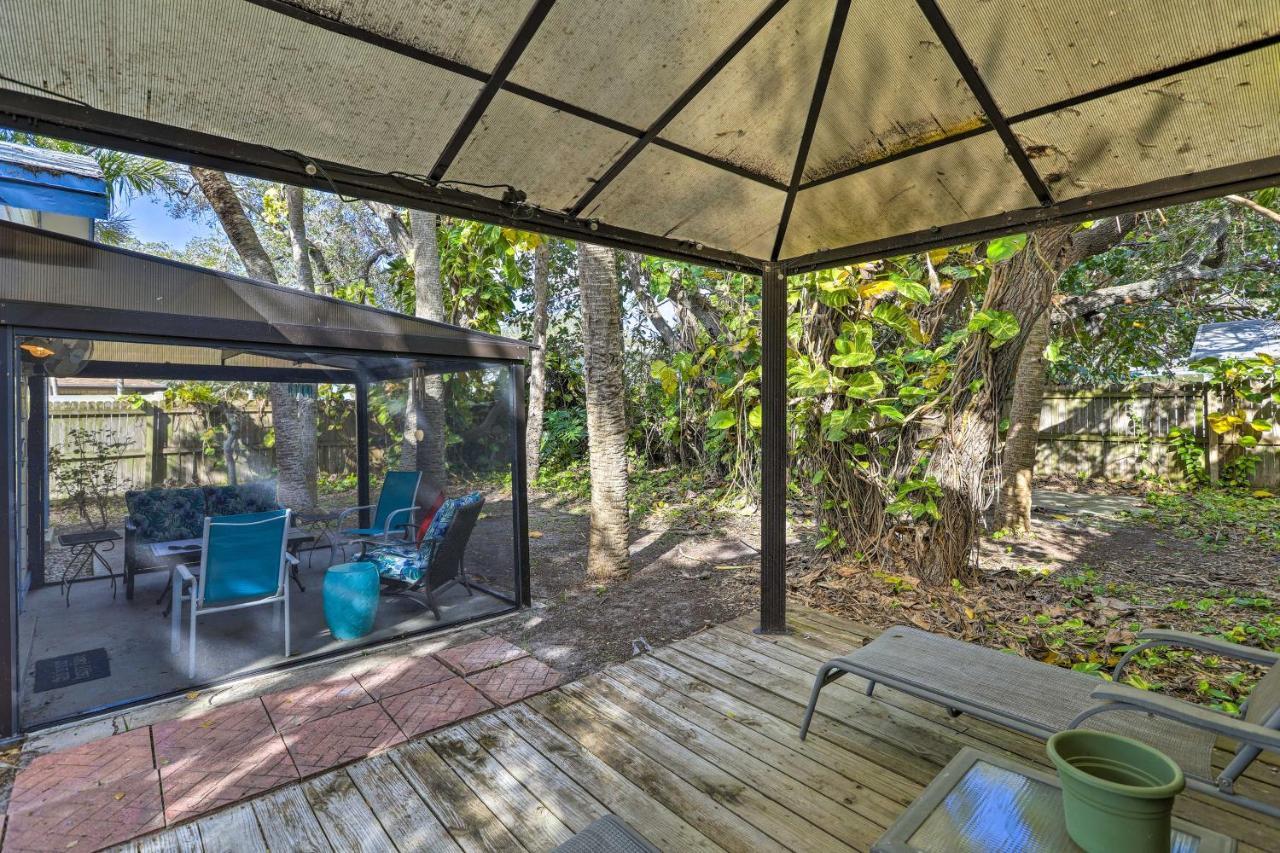 Cape Canaveral Cottage With Hot Tub Walk To Beach Luaran gambar