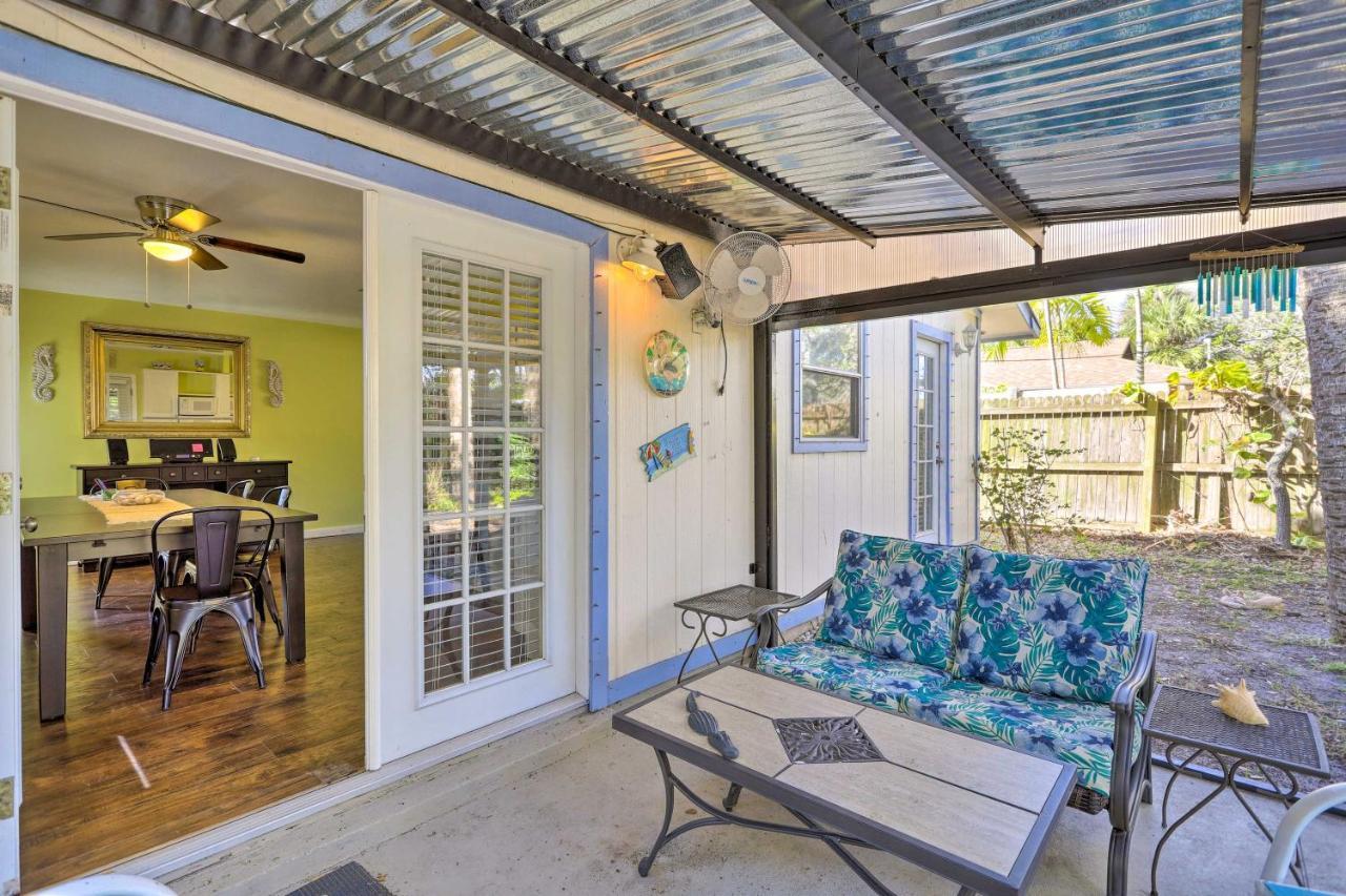 Cape Canaveral Cottage With Hot Tub Walk To Beach Luaran gambar