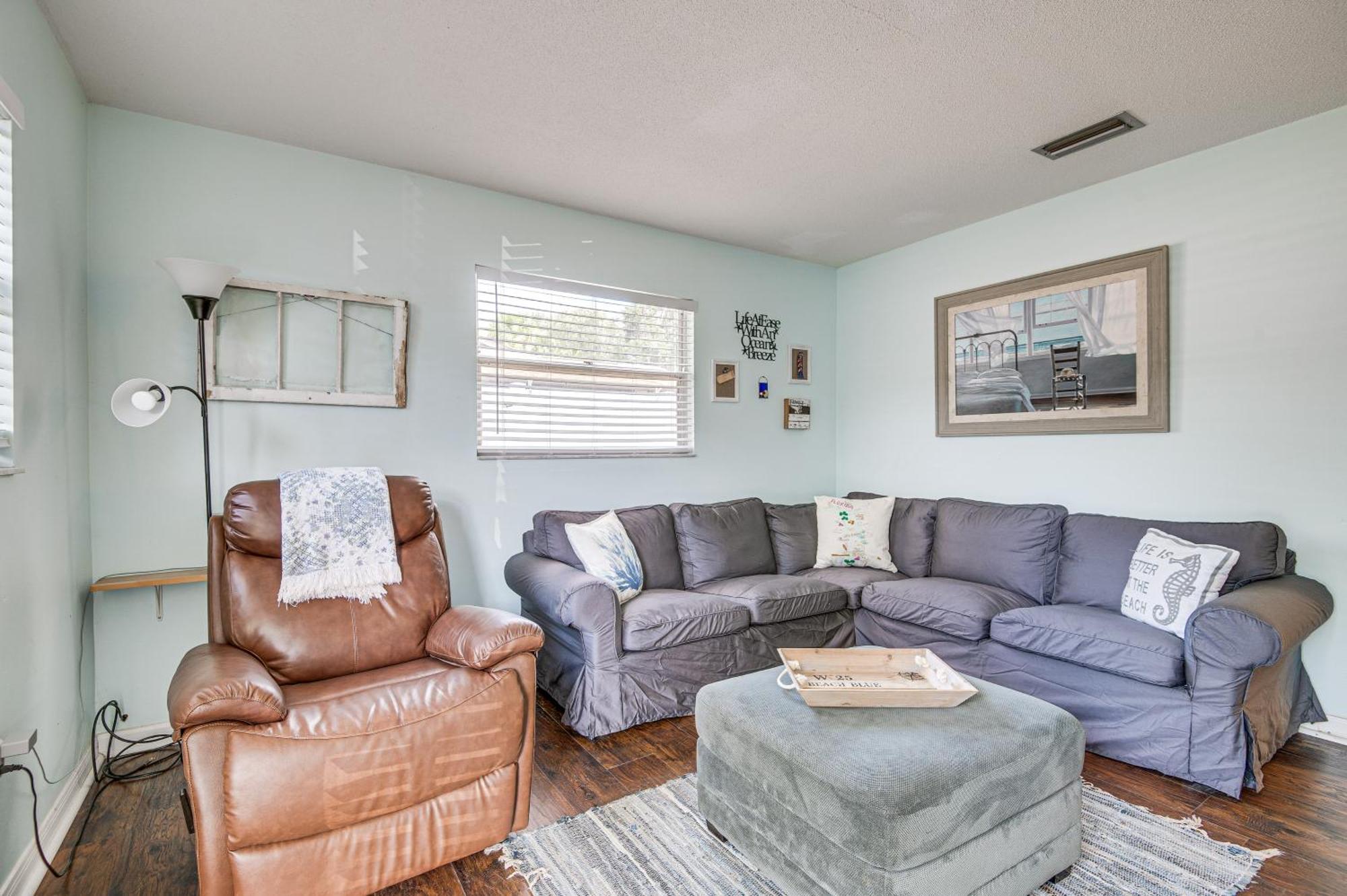 Cape Canaveral Cottage With Hot Tub Walk To Beach Luaran gambar